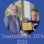 Distinguished Toastmasters Award