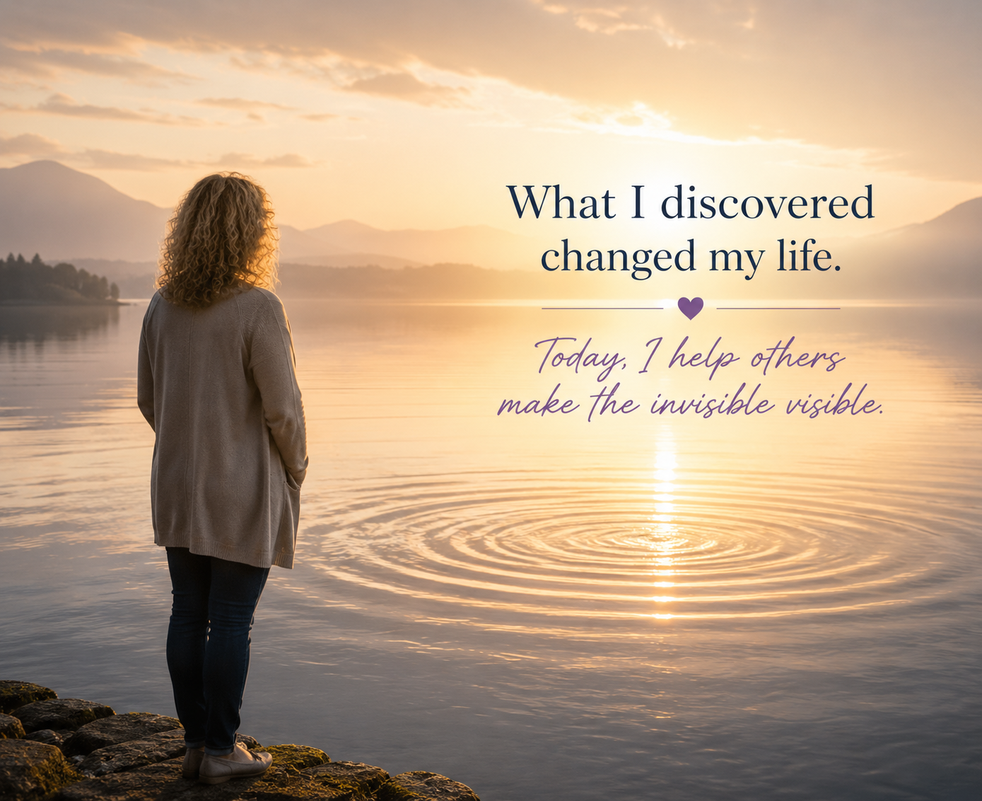 What I discovered changed my life